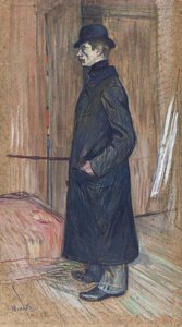 ガストン・ボンネフォイ、1891 作： Henri de Toulouse Lautrec