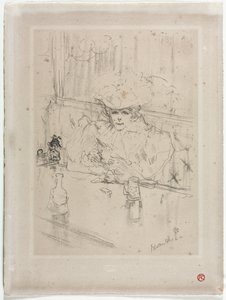 ハネトン。 作： Henri de Toulouse Lautrec