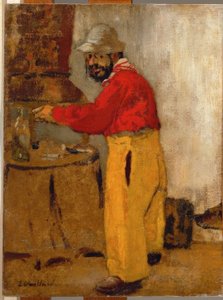 アンタンドトゥールーズロートレック、ビルヌーブシュールヨンヌ、ナタンソン 作： Henri de Toulouse Lautrec