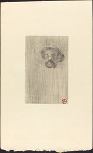 ヘンリー・サム 作： Henri de Toulouse Lautrec