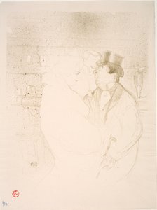 アイダ ヒース オー バー 作： Henri de Toulouse Lautrec