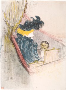 王子様の牧歌 作： Henri de Toulouse Lautrec