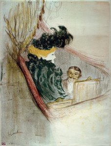 かわいらしい 作： Henri de Toulouse Lautrec