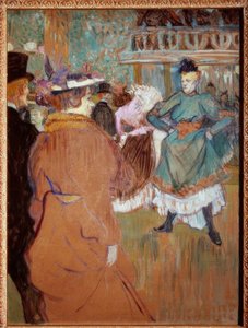 ムーランルージュ：カドリールの始まり 作： Henri de Toulouse Lautrec