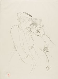 40代 作： Henri de Toulouse Lautrec