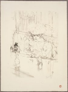 ハネトンでは 作： Henri de Toulouse Lautrec