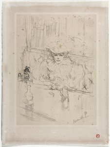 ハネトンでは 作： Henri de Toulouse Lautrec