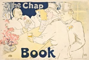 アイルランド料理とアメリカ料理のバー、ロワイヤル-「The Chap Book」のポスター、1895