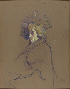 ジェーン・アヴリル 作： Henri de Toulouse Lautrec
