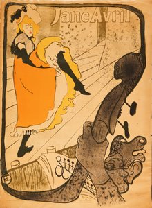 ジェーン（1893年4月） 作： Henri de Toulouse Lautrec