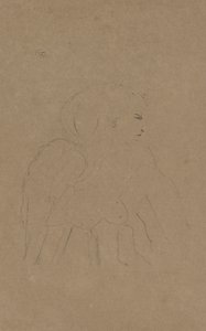 ジェーン・ヘイディング、1898年、1898年。 作： Henri de Toulouse Lautrec