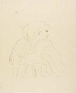 ジェーン・ヘイディング 「13 のリトグラフ」より 作： Henri de Toulouse Lautrec