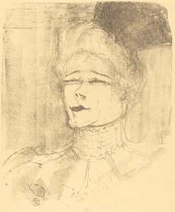 ジャンヌ・グラニエ 作： Henri de Toulouse Lautrec