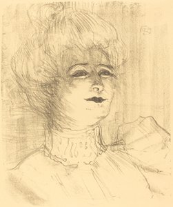 ジャンヌ・ヘイディング 作： Henri de Toulouse Lautrec