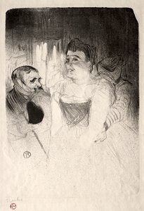 ロージのジュディック、1894年。 作： Henri de Toulouse Lautrec