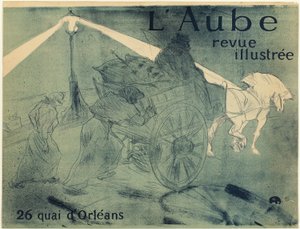 ローブ 作： Henri de Toulouse Lautrec