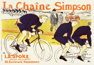 シンプソンチャンネル 作： Henri de Toulouse Lautrec