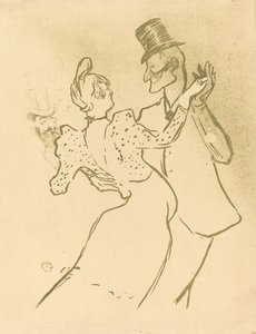 ラグ コンチネンタル E 作： Henri de Toulouse Lautrec