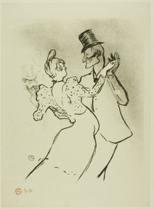 ラグ コンチネンタル E 作： Henri de Toulouse Lautrec