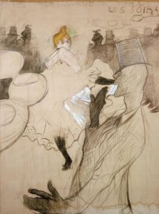 ラグールとバレンティンルボンレス 作： Henri de Toulouse Lautrec