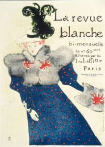 ホワイトレビュー 作： Henri de Toulouse Lautrec