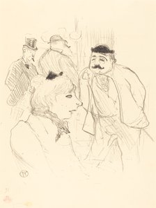 ムーランルージュステム、1894年。