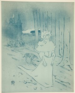マナーレディまたはオーメン 作： Henri de Toulouse Lautrec