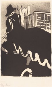 Last Ballad 究極のバラード、1893 年。 作： Henri de Toulouse Lautrec