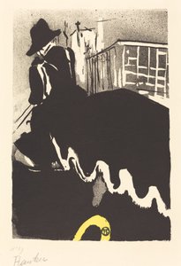 Last Ballad 究極のバラード、1893 年。 作： Henri de Toulouse Lautrec