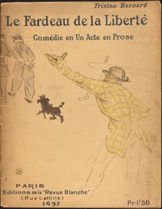 自由の重荷 作： Henri de Toulouse Lautrec