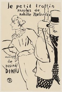リトル・トロティン 作： Henri de Toulouse Lautrec