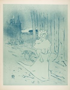 トシン 作： Henri de Toulouse Lautrec