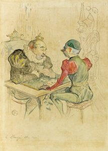 ベジグ 作： Henri de Toulouse Lautrec