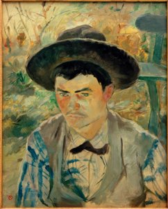 セレランの若いルーティ 作： Henri de Toulouse Lautrec