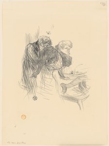 オールド・バタフライズ 作： Henri de Toulouse Lautrec