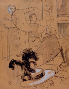 主要なオペラコンサート 作： Henri de Toulouse Lautrec