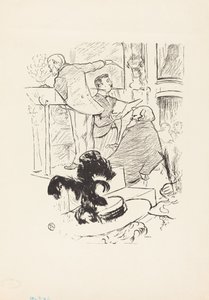 素晴らしいオペラコンサート 作： Henri de Toulouse Lautrec