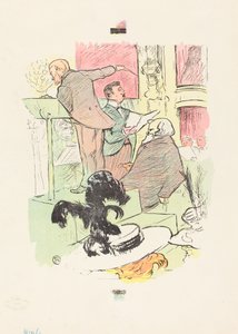 素晴らしいオペラコンサート 作： Henri de Toulouse Lautrec