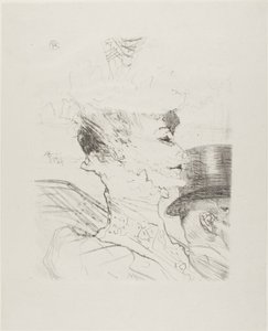 Treize Lithographies の Louise Balthy 作： Henri de Toulouse Lautrec