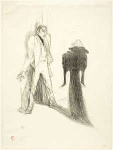 リュニェ・ポエ、イメージ 作： Henri de Toulouse Lautrec