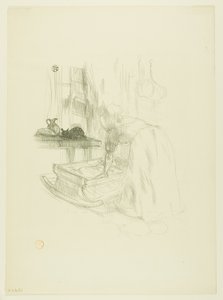 デジレ・ディオーのメロディーズより子守唄 作： Henri de Toulouse Lautrec