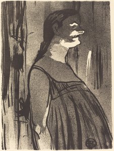 アブダラ夫人 作： Henri de Toulouse Lautrec