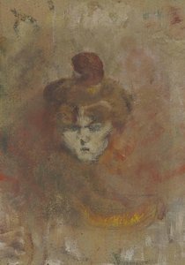 マダムミシアナタンソン、1898年。 作： Henri de Toulouse Lautrec