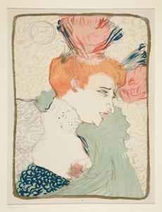 Miss Marcelle Lender, bust (Miss Marcelle Lender の肖像胸像)
