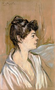 マルセル 作： Henri de Toulouse Lautrec