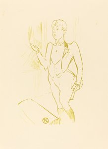 メアリー・ハミルトン 作： Henri de Toulouse Lautrec