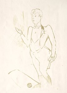 メアリー・ハミルトン 作： Henri de Toulouse Lautrec