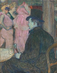 マキシム・デトマス 作： Henri de Toulouse Lautrec