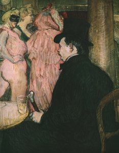 「マキシム デトマス」、1896 年、1952 年。 作： Henri de Toulouse Lautrec