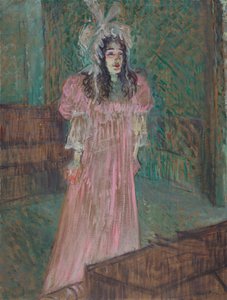 メイ・ベルフォート 作： Henri de Toulouse Lautrec